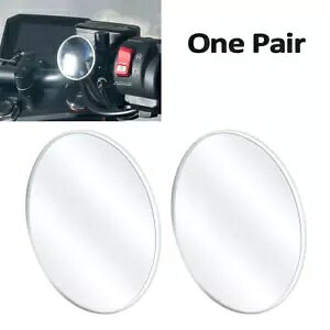 360 x\ȃXATChr[~[z_ CB 750 z[lbg 2023-2024 360° Adjustable Rimless Rear Side View Mirrors For HONDA CB 750 Hornet 2023-2024