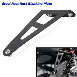 �X�e�����X�|���A�t�b�g���X�g�u�����L���O�v���[�g CFMOTO 450SR 450SRS 450 SS NK Stainless Steel Rear Foot Rest Blanking Plate For CFMOTO 450SR 450SRS 450 SS NK �y���s�A���i�z
