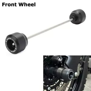 �O�փt�H�[�N�A�N�X���X���C�_�[�N���b�V���K�[�h�v���e�N�^�[���}�n�e�l�� 700 XTZ 700 Front Wheel Fork Axle Slider Crash Guard Protector For YAMAHA Tenere 700 XTZ 700 �y���s�A���i�z