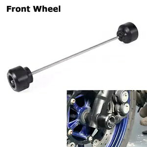 OփtH[NANXXC_[A`NbVveN^[Jo[}ng[T[ 900/GT Front Wheel Fork Axle Slider Anti Crash Protector Cover For YAMAHA Tracer 900/GT