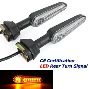LED A^[VOiCgECJ[JTLjW 125 400 650 1000 ZX-6R LED Rear Turn Signal Light Blinker For KAWASAKI Ninja 125 400 650 1000 ZX-6R