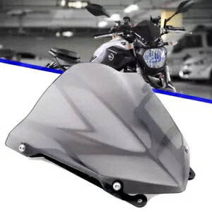 K[hI[goCtgKXhEChfBtN^[}n MT-07 FZ-07 Guard Motorcycle Windscreen Windshield Wind Deflector For YAMAHA MT-07 FZ-07
