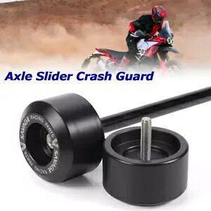 OփANXXC_[NbVK[h DUCATI DesertX 950 Multistrada 950 1200p Front Wheel Axle Slider Crash Guard For DUCATI DesertX 950 Multistrada 950 1200