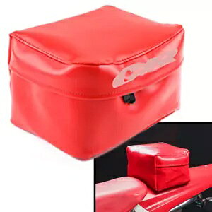 A}bhK[htF_[c[[܃z_ CRF 450L 450R 450X 450RX 450RL Rear Mudguard Fender Tool Storage Bag For HONDA CRF 450L 450R 450X 450RX 450RL