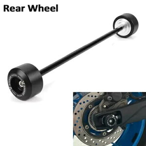 ֎ԎXC_[NbVveN^[Jo[XYL GSX-8R GSX-8S Rear Wheel Axle Slider Falling Crash Protector Cover For Suzuki GSX-8R GSX-8S