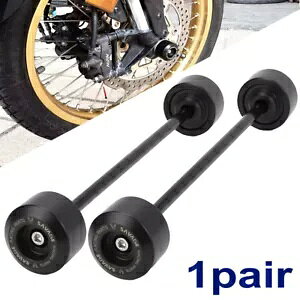 �X�Y�L DL 1000/XT V-Strom CNC �t�����g���A�z�C�[���A�N�X���X���C�_�[�N���b�V���K�[�h�y�A For SUZUKI DL 1000/XT V-Strom CNC Front Rear Wheel Axle Sliders Crash Guard Pair �y���s�A���i�z