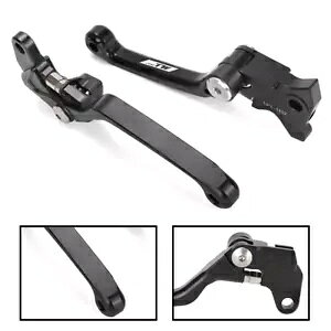 }n TW 200 2001-2024 CNC ubNs{bgNb`u[Lo[Lbg For YAMAHA TW 200 2001-2024 CNC Black Pivot Clutch Brake Levers Kits