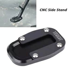 TChX^hLbNX^hv[gg剄pbhXYL GSX-8R GSXS8R GSX-8S Side Stand Kickstand Plate Enlarge Extension Pad For Suzuki GSX-8R GSXS8R GSX-8S