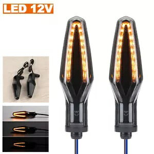 ���A�X���[�N LED �^�[���V�O�i���C���W�P�[�^�[�t���b�V���[�E�C���J�[���C�g BMW S 1000R/XR/RR Rear Smoke LED Turn Signal Indicator Flasher Blinker Light For BMW S 1000R/XR/RR �y���s�A���i�z