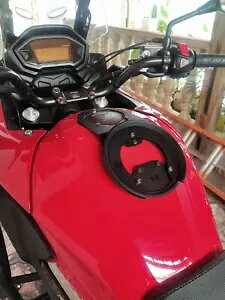 �R���^���N�o�b�O�A�_�v�^�[�����O�}�E���g�^���N���b�N�A�N�Z�T���[�z���_ CB 500 × 21-23 Fuel Tank Bag Adapter Ring Mount Tanklock Accessories For HONDA CB 500 X 21-23