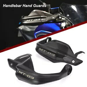 ���}�n MT-03 MT03 320 MT-25 250 FZ25 15-23 �n���h���o�[�n���h�K�[�h�v���e�N�^�[ For Yamaha MT-03 MT03 320 MT-25 250 FZ25 15-23 Handlebar Hand Guards Protector �y���s�A���i�z