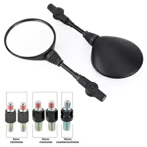 ܂肽ݎobN~[XYL DR 350 350S 350SE 650S 650R 650RS 650SE Foldable Rear View Mirrors For SUZUKI DR 350 350S 350SE 650S 650R 650RS 650SE