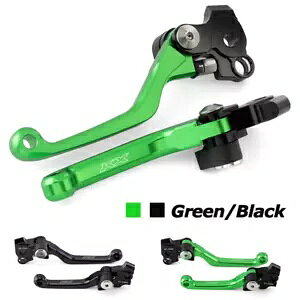 CNC It[hs{bgNb`u[Lo[Lbg KAWASAKI KX 250 /X KX 450 /F/X/SRp CNC Off-Road Pivot Clutch Brake Levers Kit For KAWASAKI KX 250 /X KX 450 /F/X/SR