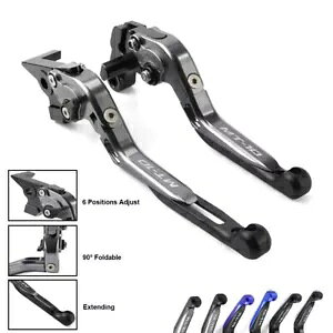 }n MT-10 1000 MTN1000 iCP 850 GT ܂肽݊g\u[LNb`o[ For Yamaha MT-10 1000 MTN1000 Niken 850 GT Folding Extendable Brake Clutch Lever