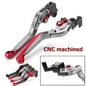 �y�A�A���~�g���\�ȃu���[�L�N���b�`���o�[���߉\�� MV �A�O�X�^ F4 Brutale Pair Aluminum Extendable Brake Clutch Levers Adjustable For MV Agusta F4 Brutale �y���s�A���i�z