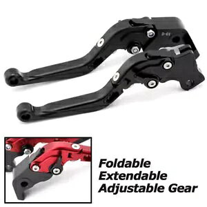 ߉\Ȋg\Ȑ܂肽݃Nb`u[Lo[ DUCATI nCp[^[h 821 939 SP p Adjustable Extendable Fold Clutch Brake Lever For DUCATI Hypermotard 821 939 SP
