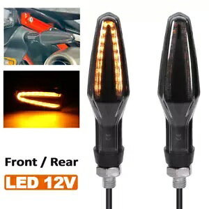 LED �^�[���V�O�i�����C�g�t���b�V���E�C���J�[�C���W�P�[�^ GAS GAS SM700 ES700 2022-2024 LED Turn Signal Light Flash Blinker Indicator For GAS GAS SM700 ES700 2022-2024 �y���s�A���i�z