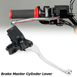 �z���_ Z125 �����L�[ MSX125 Grom �X�[�p�[�J�u 125 �u���[�L�}�X�^�[�V�����_�[���o�[�t�� For HONDA Z125 Monkey MSX125 Grom Super Cub 125 Brake Master Cylinder With Lever �y���s�A���i�z