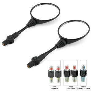 z_ XR 125L 150L 190L 250L 250R 400R 600R 650L ܂肽ݎobN~[ For HONDA XR 125L 150L 190L 250L 250R 400R 600R 650L Foldable Rear View Mirrors