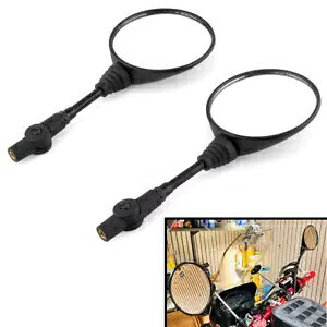 jo[T܂肽ݎ 8 ~[g 10 ~[gobN~[z_}nXYLJTLp UNIVERSAL Foldable 8mm 10mm Rear View Mirrors For HONDA YAMAHA SUZUKI KAWASAKI