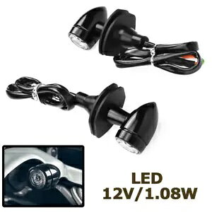LED A^[VOiCWP[^[ Xy[T[A_v^[v[gt Ducati XNu[ 1100 p LED Rear Turn Signal Indicator W/Spacer Adapter Plates For Ducati Scrambler 1100