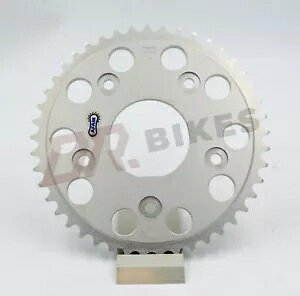 �A�v�����A RS125 R (415 ���[�X �R���o�[�W����) 94-05 AFAM �A���~ ���A �X�v���P�b�g 45204-45 Aprilia RS125 R (415 Race Conv) 94-05 AFAM Alu Rear Sprocket 45204-45 �y���s�A���i�z