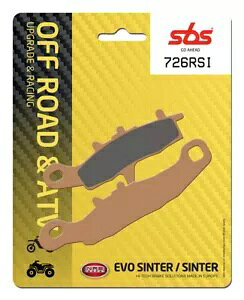 Kawasaki II 85 2001-2022 SBS [XV^[h tg u[L pbh 726RSI- Kawasaki II 85 2001-2022 SBS Race Sintered Front Brake Pad 726RSI-