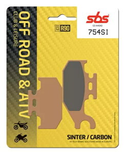 Can-Am AEg_[ STD 400 2007-2014 SBS V^[ tg u[L pbh 754SI- Can-Am Outlander Std 400 2007-2014 SBS Sinter Front Brake Pad 754SI-