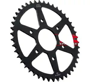 KTM f[N 125 ABS 2013-2023 JT ubN|bL AXvPbg 45T 520 KTM DUKE 125 ABS 2013-2023 JT Black| Zinc Plated Rear Sprocket 45T 520
