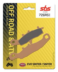 Kawasaki KX 112 2022 SBS [VO V^[ u[L pbh tg 726RSI- Kawasaki KX 112 2022 SBS Racing Sinter Brake Pading Front 726RSI-