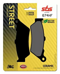 BMW�ASt 650 1994-2000 SBS �Č��u���[�L���C�j���O �t�����g 674HF- BMW, St 650 1994-2000 SBS sinter brake lining front 674HF- �y���s�A���i�z