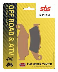 Kawasaki F 450 2006-2018 SBS ���[�V���O �V���^�[ �u���[�L �p�b�h �t�����g 694RSI- Kawasaki F 450 2006-2018 SBS Racing Sinter Brake Pading Front 694RSI-
