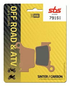 Sherco SCF-R 300 2016-2019 SBS V^[h A u[L pbh 791SI- Sherco SCF-R 300 2016-2019 SBS Sintered Rear Brake Pad 791SI-