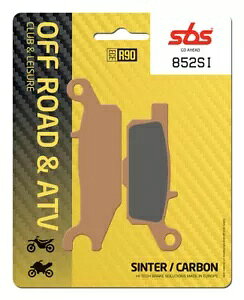 2007-2017 ���}�n FGPW �O���Y���[ 700 SBS �V���^�[ ���A �u���[�L �p�b�h 852SI- 2007-2017 Yamaha Fgpw Grizzly 700 SBS Sinter Rear Brake Pad 852SI- �y���s�A���i�z