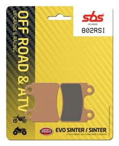 Beta Rev 80 2008-2010 SBS ���[�V���O �V���^�[ �u���[�L �p�b�h �t�����g 802RSI- Beta Rev 80 2008-2010 SBS Racing Sinter Brake Pading Front 802RSI- �y���s�A���i�z