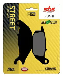 z_ R 150 2000-2010 SBS ČA u[L pbh 784HF- Honda R 150 2000-2010 SBS Sintered Rear Brake Pad 784HF-