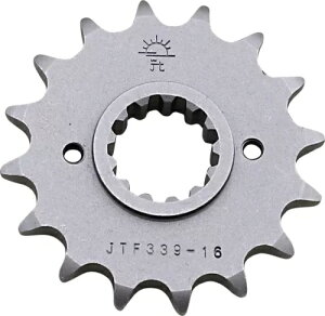 z_ CB 750 C 1981-1983 JT Vo[ tg XvPbg 16T 530 JTF339.16 Honda CB 750 C 1981-1983 JT Silver Front Sprocket 16T 530 JTF339.16