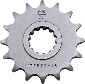 }n FJ 1200 1986-1996 JT Vo[ tg XvPbg 16T 530 JTF579.16 Yamaha FJ 1200 1986-1996 JT Silver Front Sprocket 16T 530 JTF579.16