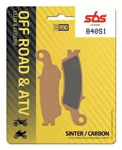 2018 }n F Gf[ GP 450 SBS V^[ tg u[L pbh 840SI- 2018 Yamaha F Enduro GP 450 SBS Sinter Front Brake Pad 840SI-