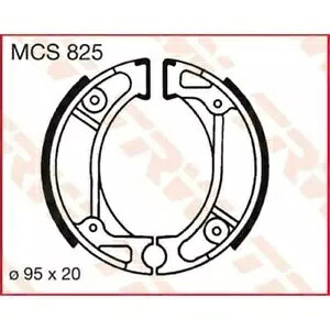 �z���_ XR 70 R 1997-2003 TRW �u���[�L�V���[ MCS825- Honda XR 70 R 1997-2003 TRW Brake Shoes MCS825- �y���s�A���i�z