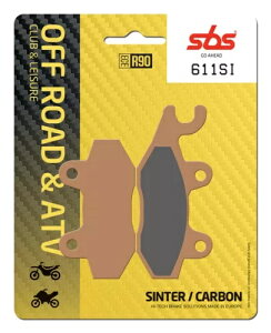 Hisun UTV 500 2015-2017 SBS �V���^�[ �t�����g �u���[�L �p�b�h 638SI- Hisun UTV 500 2015-2017 SBS Sinter Front Brake Pad 638SI- �y���s�A���i�z