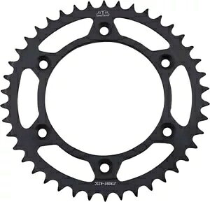 KTM XC-W 125 2017-2019 JT ブラック リア スプロケット 42T 520 JTR897.42SC- KTM XC-W 125 2017-2019 JT Black Rear Sprocket 42T 520 JTR897.42SC-
