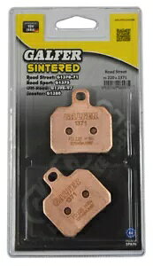 Galfer �u���[�L�p�b�h���A�X�Y�L UH 125 K2/K3/K4/K5/K6 Burgman 2002-2006 Galfer Brake Pads Rear For Suzuki UH 125 K2/K3/K4/K5/K6 Burgman 2002-2006 �y���s�A���i�z