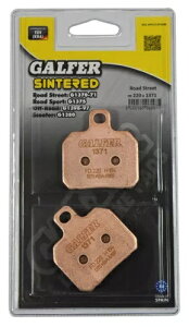 Galfer u[Lpbh A Voxan JtF[T[ 1000 2002-2005p Galfer Brake Pads Rear For Voxan Caf? Racer 1000 2002-2005