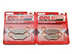 Goldfren u[Lpbh tg |X 570 X|[c} c[O EFi 2014-2021p Goldfren Brake Pads Front For Polaris 570 Sportsman Touring EFi 2014-2021