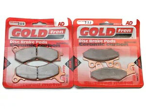 u[Lpbh tg & A Lexmoto ~VK 125 EFI ZS125-79-E4 2013-2020 Brake Pads Front & Rear For Lexmoto Michigan 125 EFI ZS125-79-E4 2013-2020