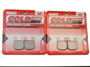 �u���[�L�p�b�h �t�����g & ���A �v�W���[ �u���X�^�[ �A�C�X�u���[�h 50 2T 12 2010-2012 Brake Pads Front & Rear For Peugeot Blaster Iceblade 50 2T 12 2010-2012 �y���s�A���i�z