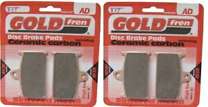 �u���[�L �f�B�X�N �p�b�h �t�����g �X�Y�L GSX-R 1100 M (SACS) (�X�����O�V���b�g) (GU73A) 1991 Brake Disc Pads Front For Suzuki GSX-R 1100 M (SACS) (Slingshot) (GU73A) 1991 �y���s�A���i�z