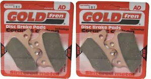 �u���[�L�p�b�h �t�����g Goldfren �n�[���[�_�r�b�h�\�� FLHRSI 1584 ���[�h�L���O �J�X�^�� 2007 Brake Pads Front Goldfren For Harley Davidson FLHRSI 1584 Road King Custom 2007 �y���s�A���i�z