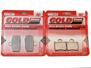 �u���[�L�p�b�h �t�����g & ���A �n�X�N�o�[�i TC 85 (2T/17"/14" �z�C�[��) 2014-2016 Brake Pads Front & Rear For Husqvarna TC 85 (2T/17"/14" Wheels) 2014-2016